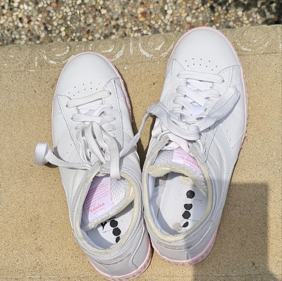 Diadora Game L Low Wn Lace Up Sneaker 7,5 - Picture 13 of 14